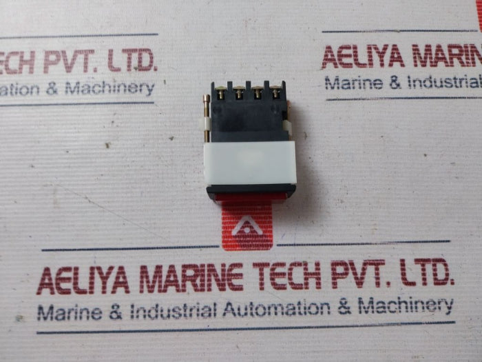 Eao 03-061.001 Red Lamp Holder Unit 60V/1,2W