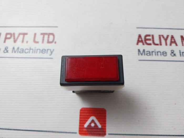 Eao 03-061.001 Red Lamp Holder Unit 60V/1,2W