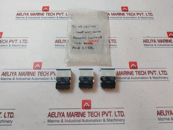 Eao 03-061.001 White Lamp Holder 60V/1.2W