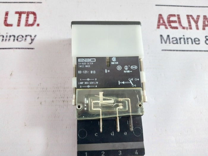 EAO 03-121-013 Lighting Push Button For Insert Module 60V/1.2W