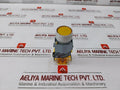 Eao 704.900.3 Yellow Illuminated Push Button Switch