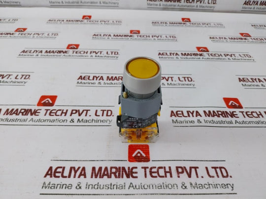 Eao 704.900.3 Yellow Illuminated Push Button Switch