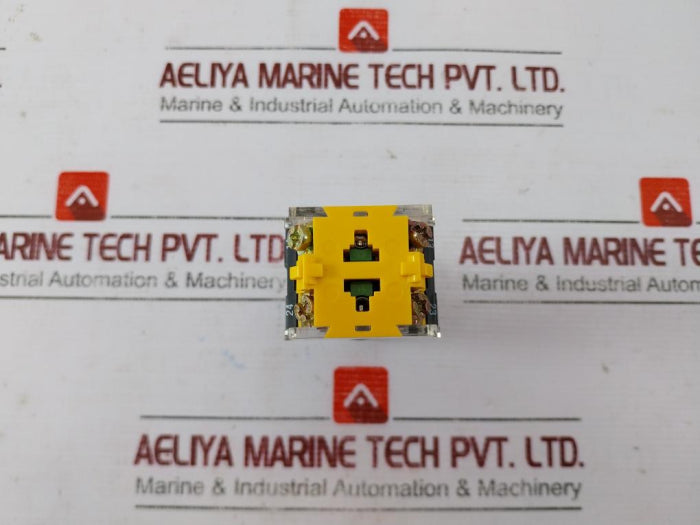 Eao 704.900.3 Yellow Illuminated Push Button Switch