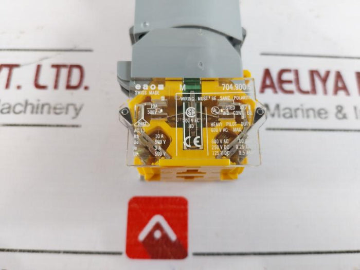 Eao 704.900.5 Switch Contact Block 500V 380V/ 2.4W