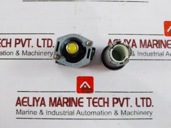 Eao 704.950.0 Steering Override Push Button Switch 380V/ 2.4W Max