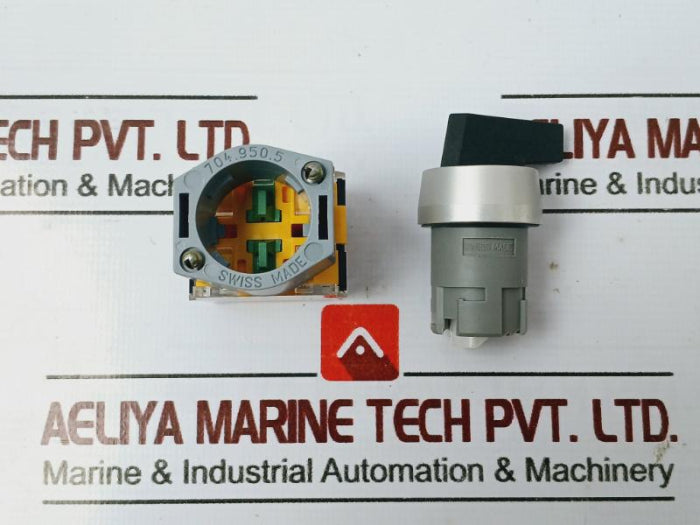 Eao 704.950.5 Selector Switch 440Vac / 600Vac Max 10A