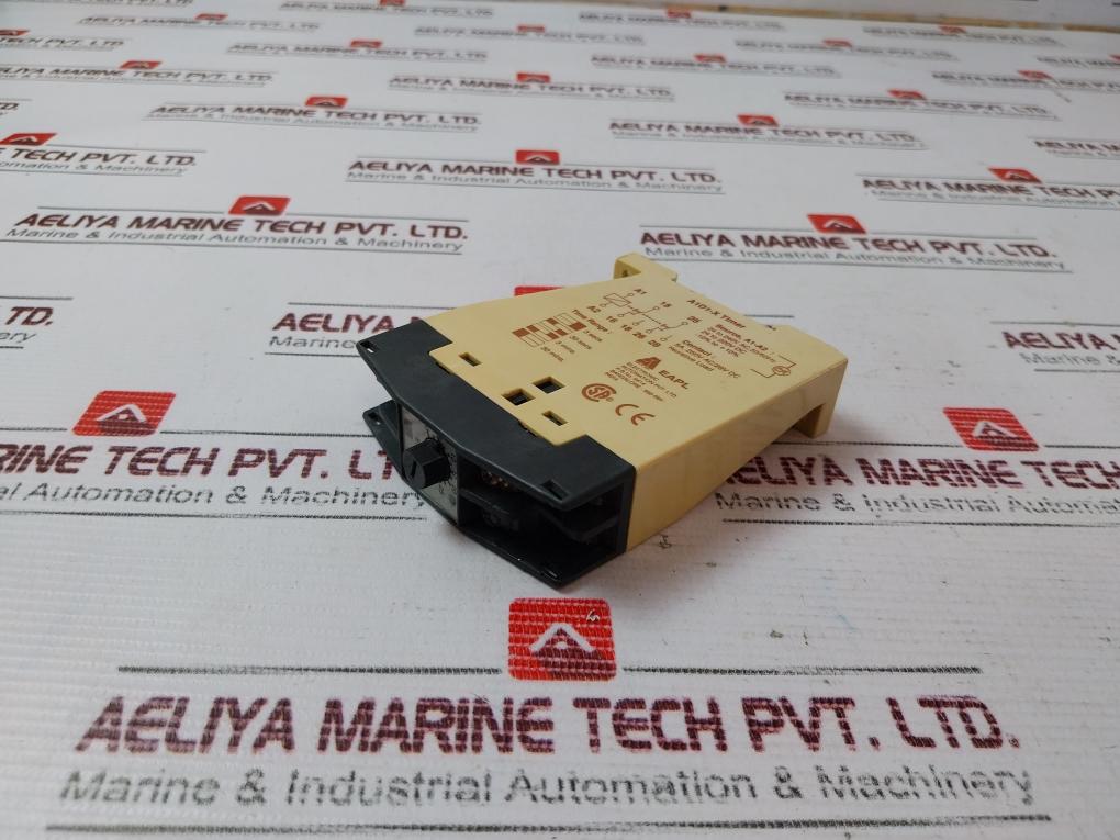 Eapl A1D1-x On Delay Timer Ea A1D 3-30 Secs 24 To 240V Ac 50/60Hz