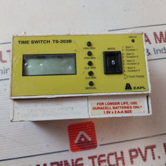 EAPL TS-203B Time Switch 16A 250V AC