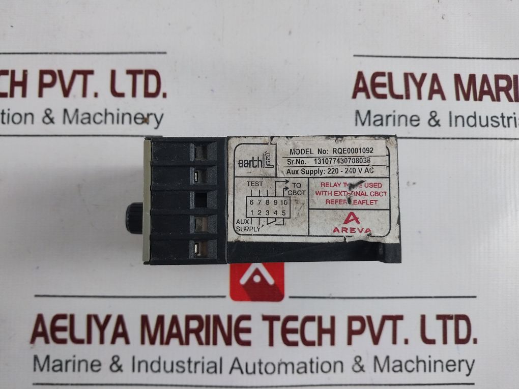 Earth Rqe0001092 Relay 220-240V Ac