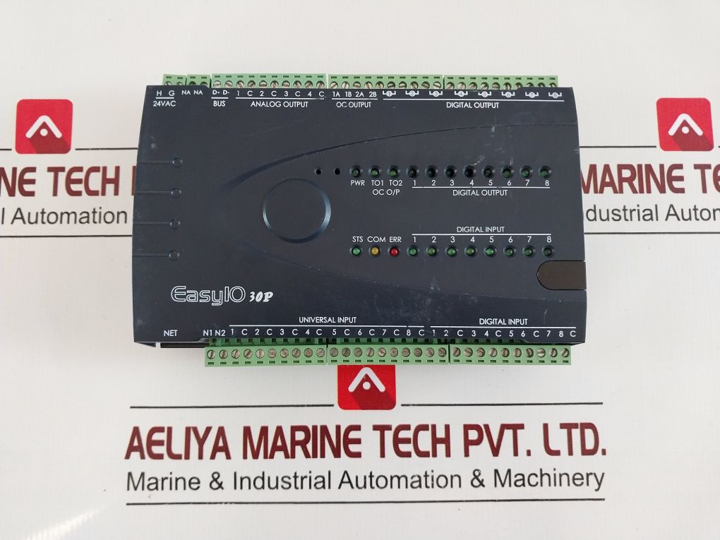 Honeywell Easyio30P Point Controller E1110714490 24Vac