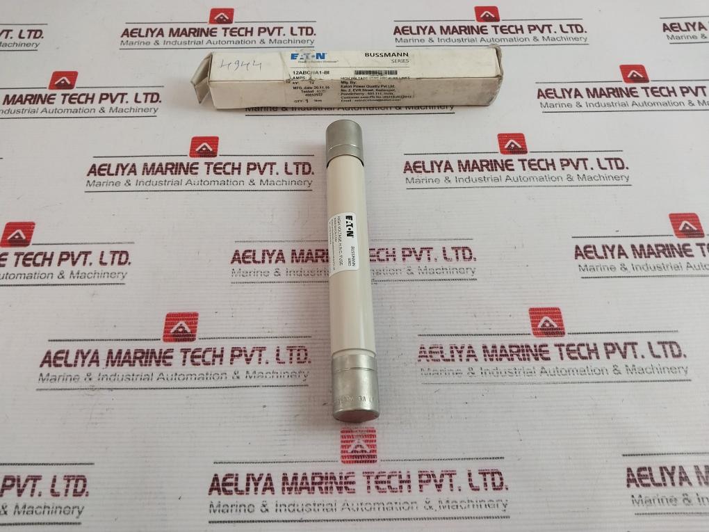 Eaton 12Kv Abcna 1A High Voltage H.R.C. Fuse