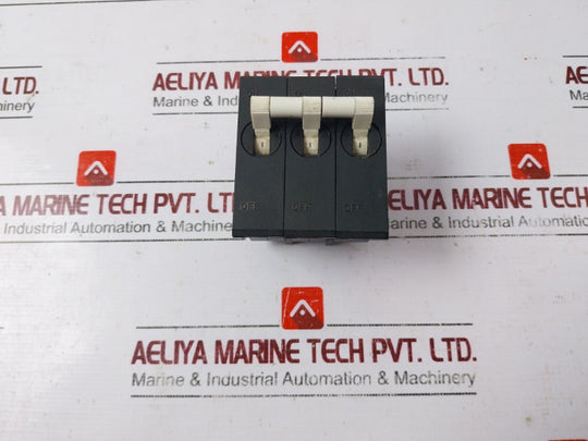 Eaton 3hab6988-1 Heinemann Circuit Breaker 20a 415v 50/60hz Delay 10