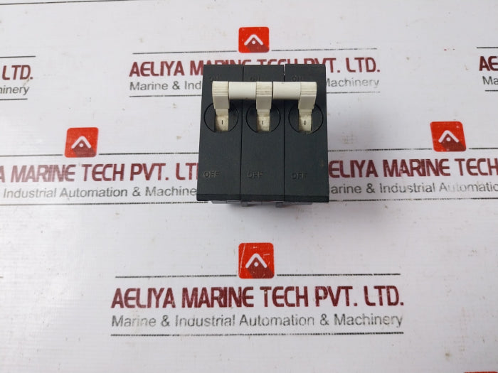 Eaton 3hab6988-1 Heinemann Circuit Breaker 20a 415v 50/60hz Delay 10