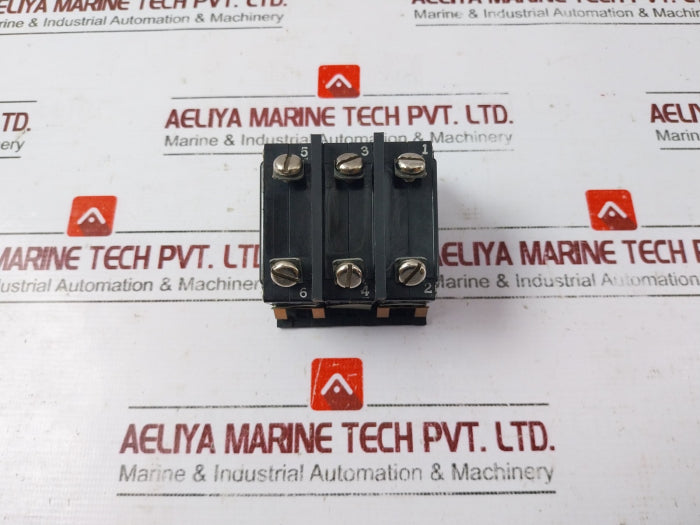 Eaton 3hab6988-1 Heinemann Circuit Breaker 20a 415v 50/60hz Delay 10