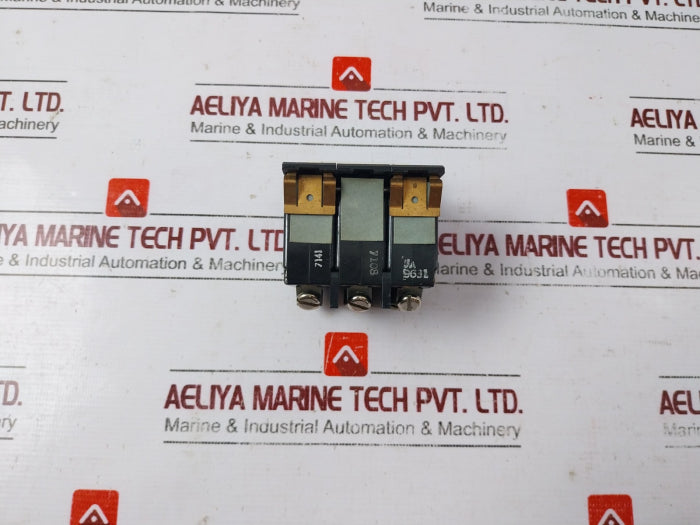 Eaton 3hab6988-1 Heinemann Circuit Breaker 20a 415v 50/60hz Delay 10