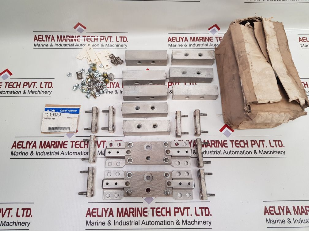 Cutler-hammer/Eaton 6-602-3 Contact Kit