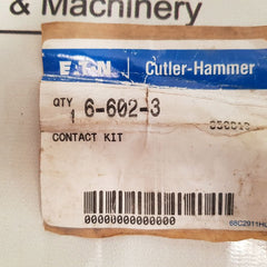 Cutler-hammer/Eaton 6-602-3 Contact Kit