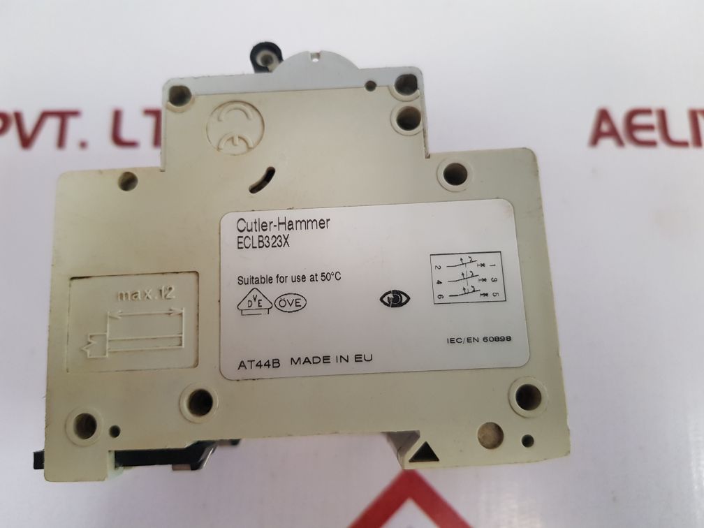 Eaton/Cutler-hammer Eclb323X Circuit Breaker Iec/En 60898