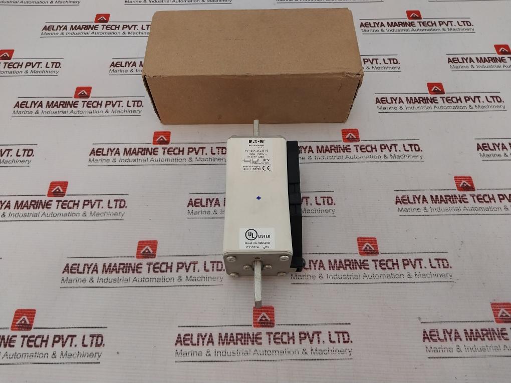 Eaton Bussmann Series Pv-160A-2Xl-b-15 Fuse-link 160A 1500V 30Ka