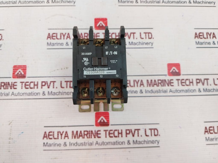 Eaton C25Dna330 Definite Purpose Contactor 30A 24V