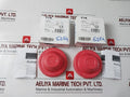 Lot Of 3X Eaton Cah330 Det/Heat/A Heat Detector 24V Dc