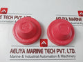 Lot Of 3X Eaton Cah330 Det/Heat/A Heat Detector 24V Dc