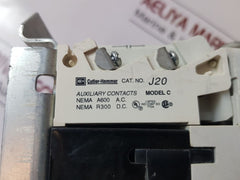 Eaton A200M3Cac Motor Starter Size 3 Model:J