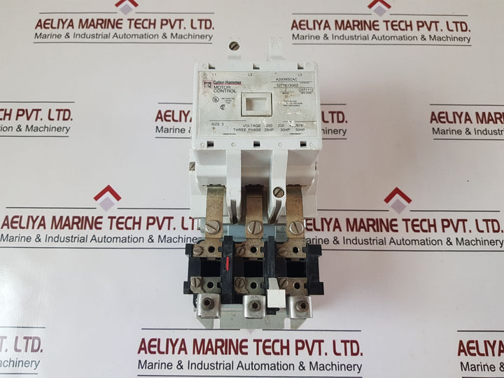 Eaton A200M3Cac Motor Starter Size 3 Model:J