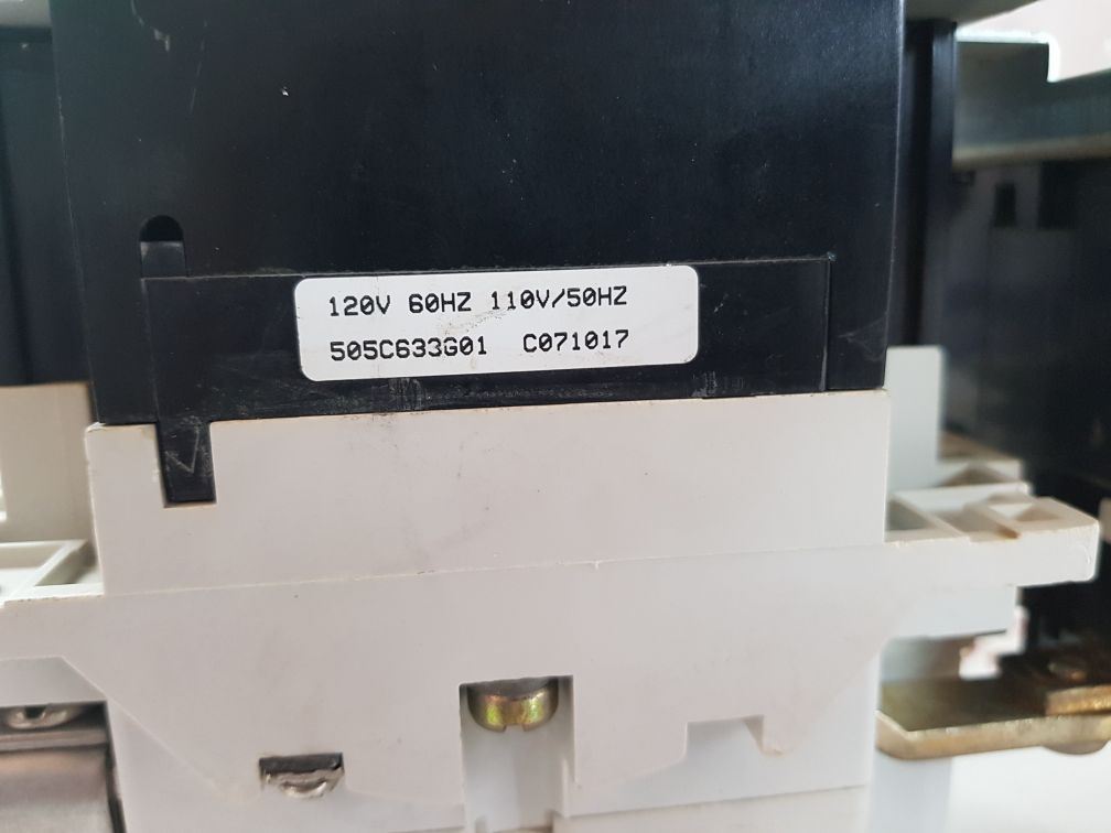 Eaton A200M3Cac Motor Starter Size 3 Model:J