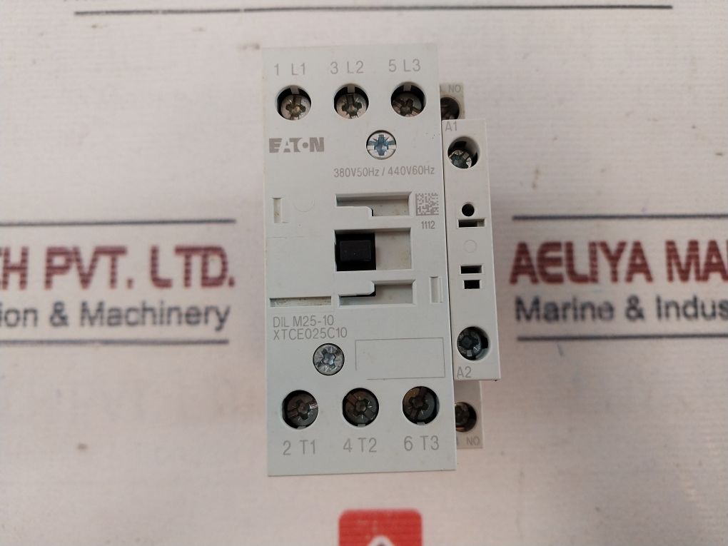 Eaton Dilm25-10 Contactor Moeller Series 3 Pole Break 250v Dc