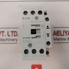 Eaton Dilm25-10 Contactor Moeller Series 3 Pole Break 250v Dc