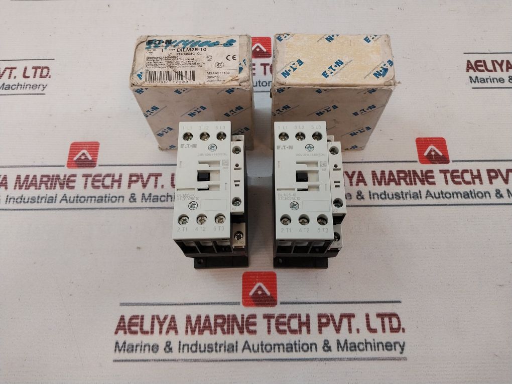 Eaton Dilm25-10 Contactor Moeller Series 3 Pole Break 250v Dc