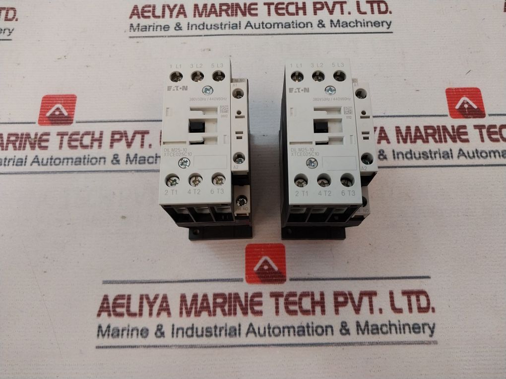 Eaton Dilm25-10 Contactor Moeller Series 3 Pole Break 250v Dc
