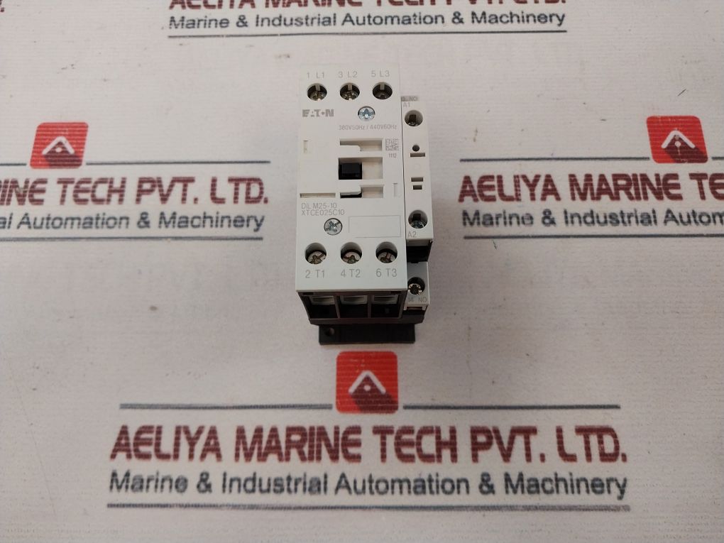 Eaton Dilm25-10 Contactor Moeller Series 3 Pole Break 250v Dc