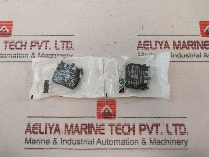 Eaton Cutler-hammer E22B2 Pushbutton Contact Block 690V Ip65