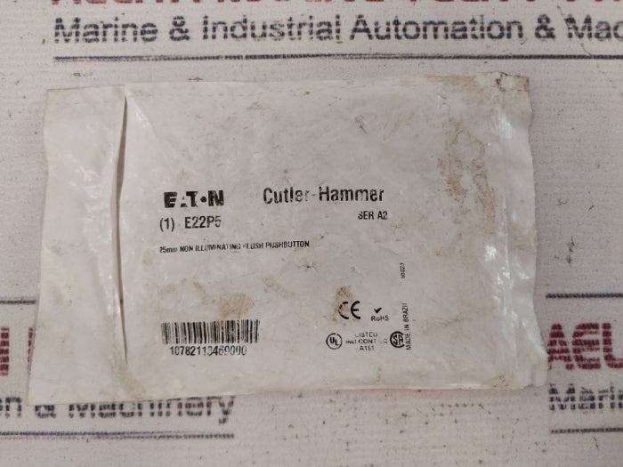 Eaton E22P5 Pushbutton Switch 690V