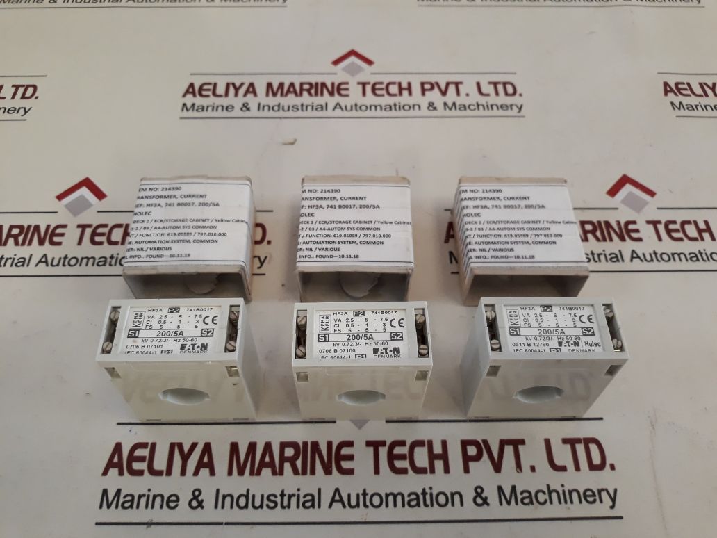 Eaton Hf3A Current- Power Transformer 741B0017