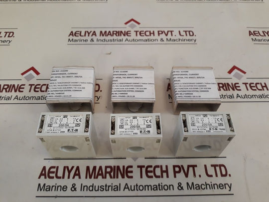 Eaton Hf3A Current- Power Transformer 741B0017