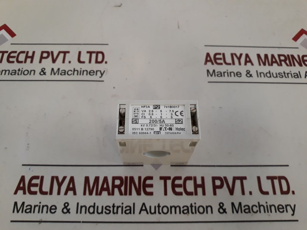 Eaton Hf3A Current- Power Transformer 741B0017