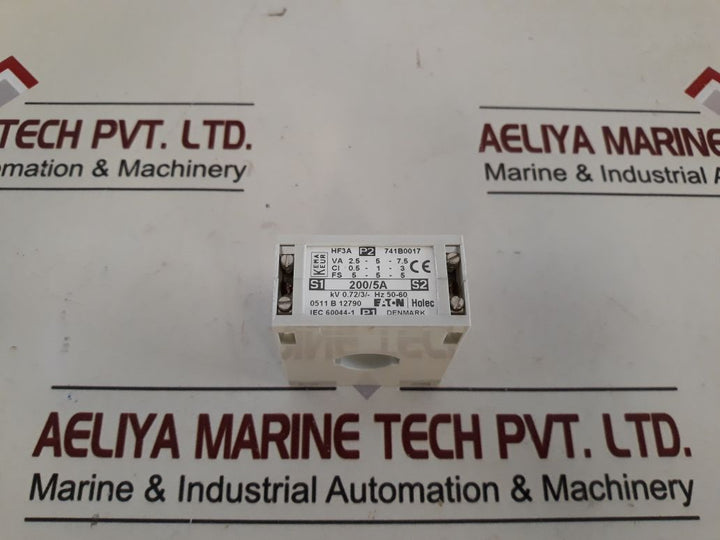 Eaton Hf3A Current- Power Transformer 741B0017