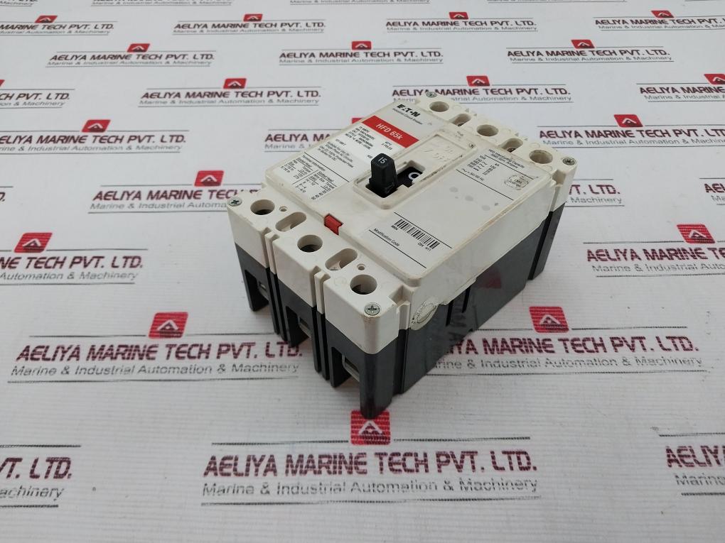 Eaton Hfd3015L Industrial Circuit Breaker