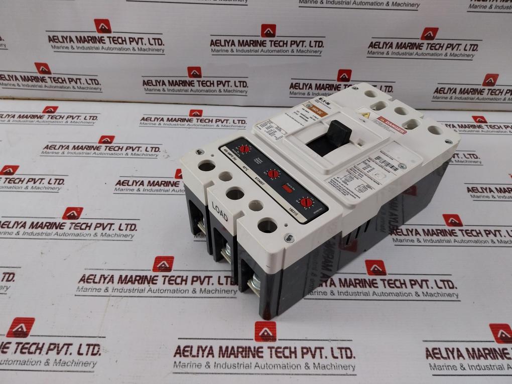 Eaton Hkddc3400 3 Poles Industrial Circuit Breaker Frame 600Vdc