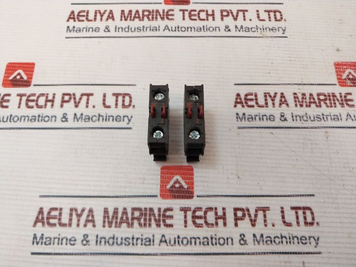 Lot Of 5X Eaton M22-kc01 Contact Block 500V Gb14048.5