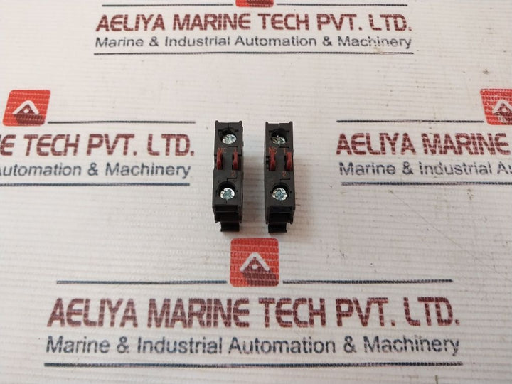 Lot Of 5X Eaton M22-Kc01 Contact Block 500V Gb14048.5