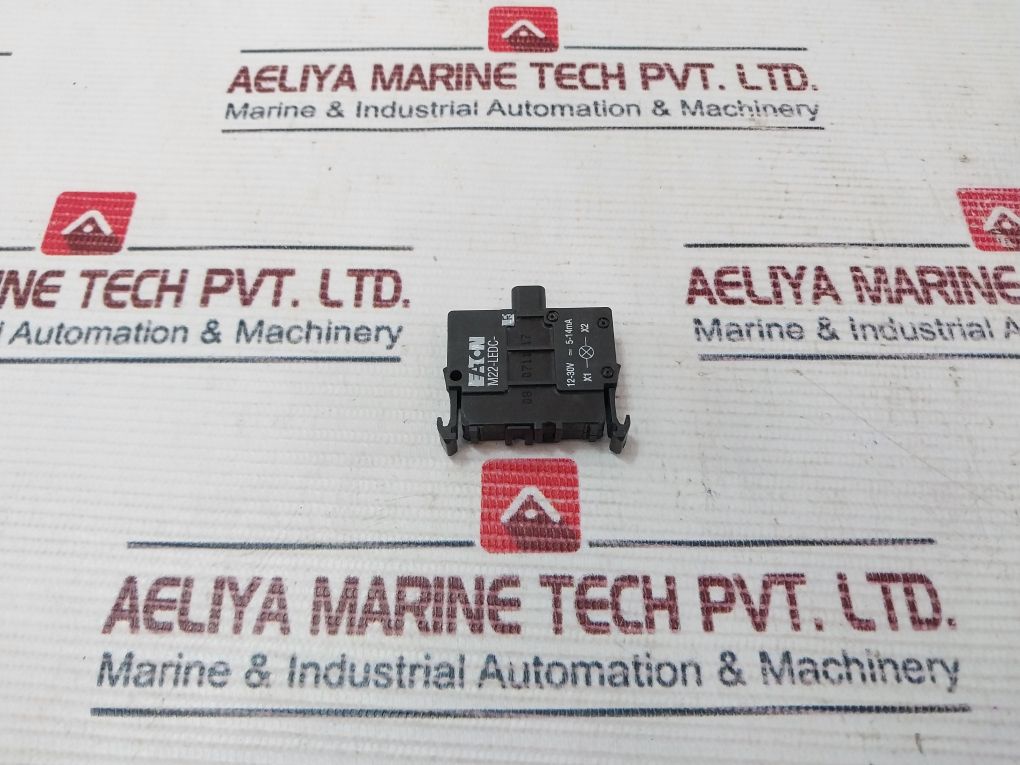 Eaton M22-ledc-r Led Light Unit Modular Pushbutton 12-30V ~ 5-14Ma