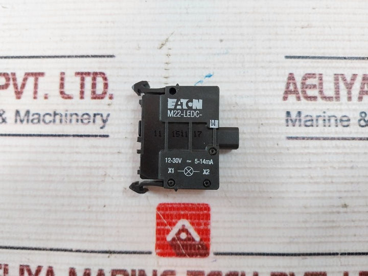 Eaton M22-ledc-w Led Element 12-30V