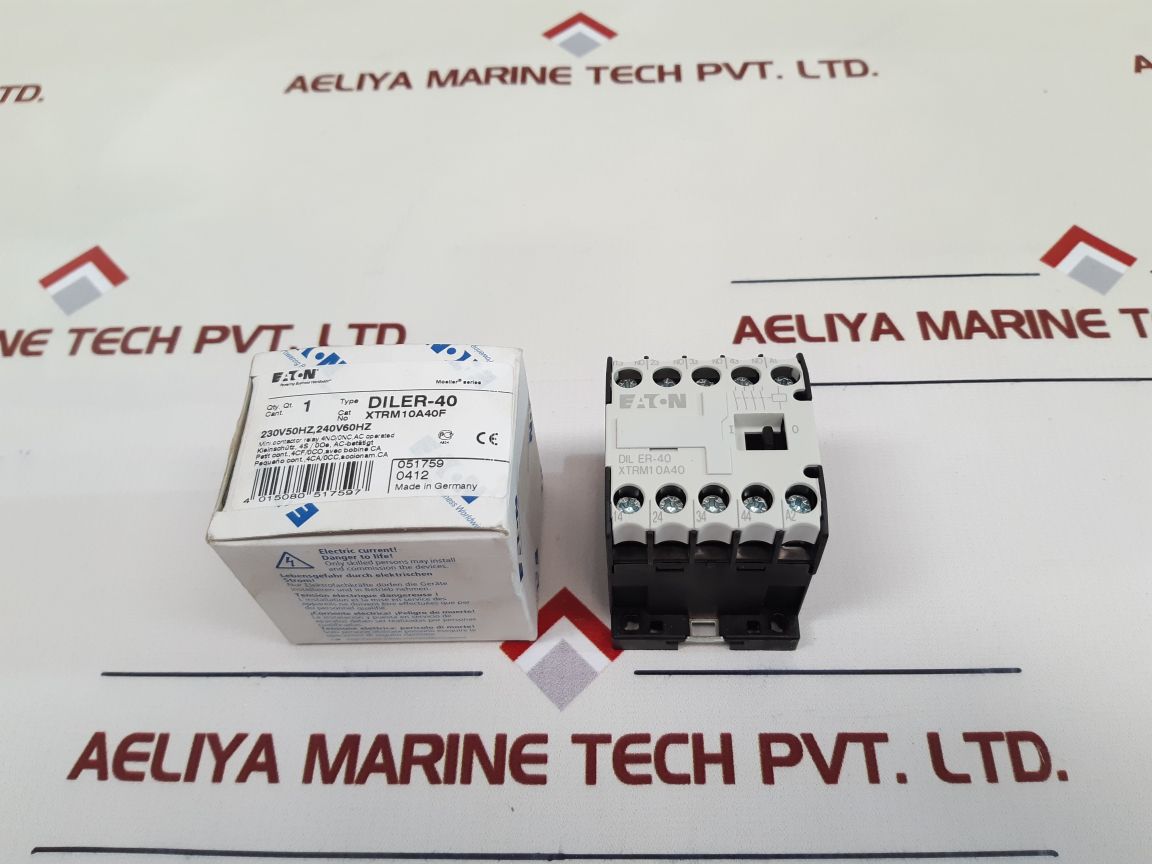 Eaton Moeller Dil Er-40 Mini Contactor Relay
