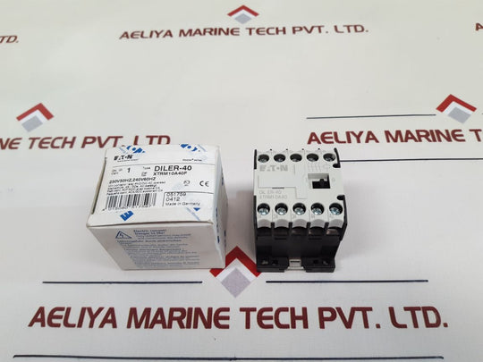 Eaton Moeller Dil Er-40 Mini Contactor Relay