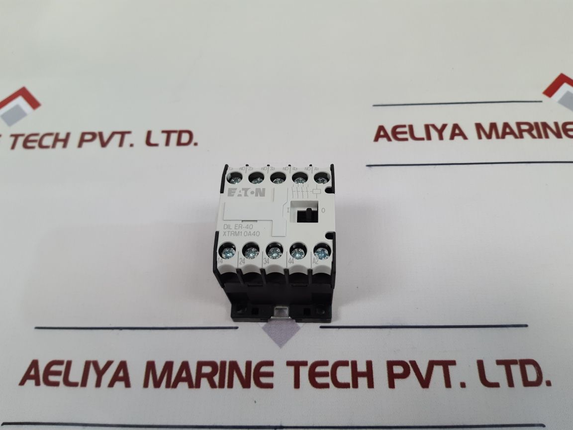 Eaton Moeller Dil Er-40 Mini Contactor Relay - Aeliya Marine Tech