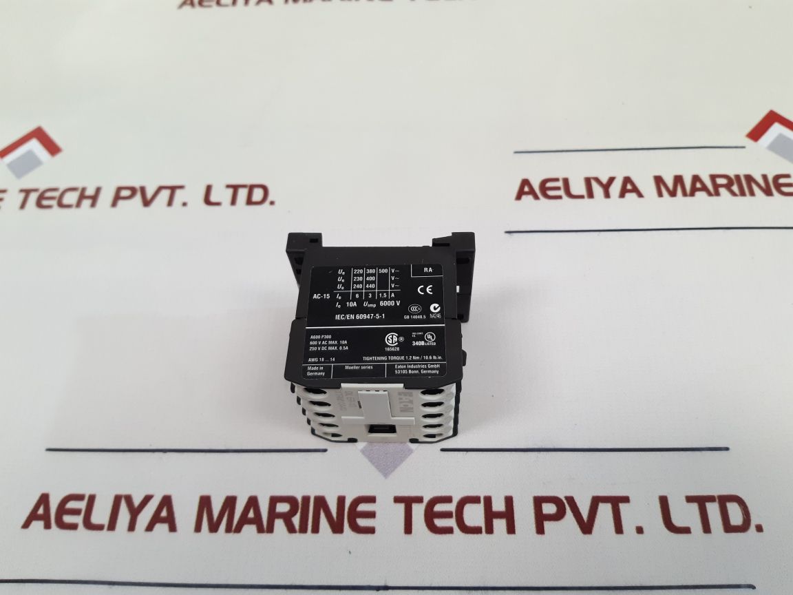 Eaton Moeller Dil Er-40 Mini Contactor Relay - Aeliya Marine Tech